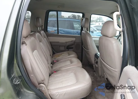 2002 Mercury Mountaineer из США, поврежденный, VIN 4M2DU66W02UJ37918